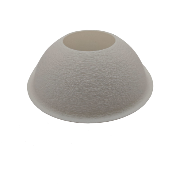 Recessed light halo dome