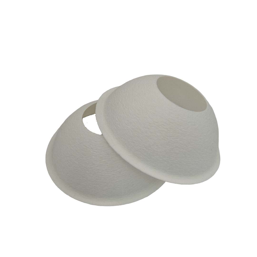 Recessed light halo dome
