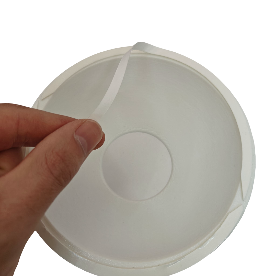 Recessed light halo dome