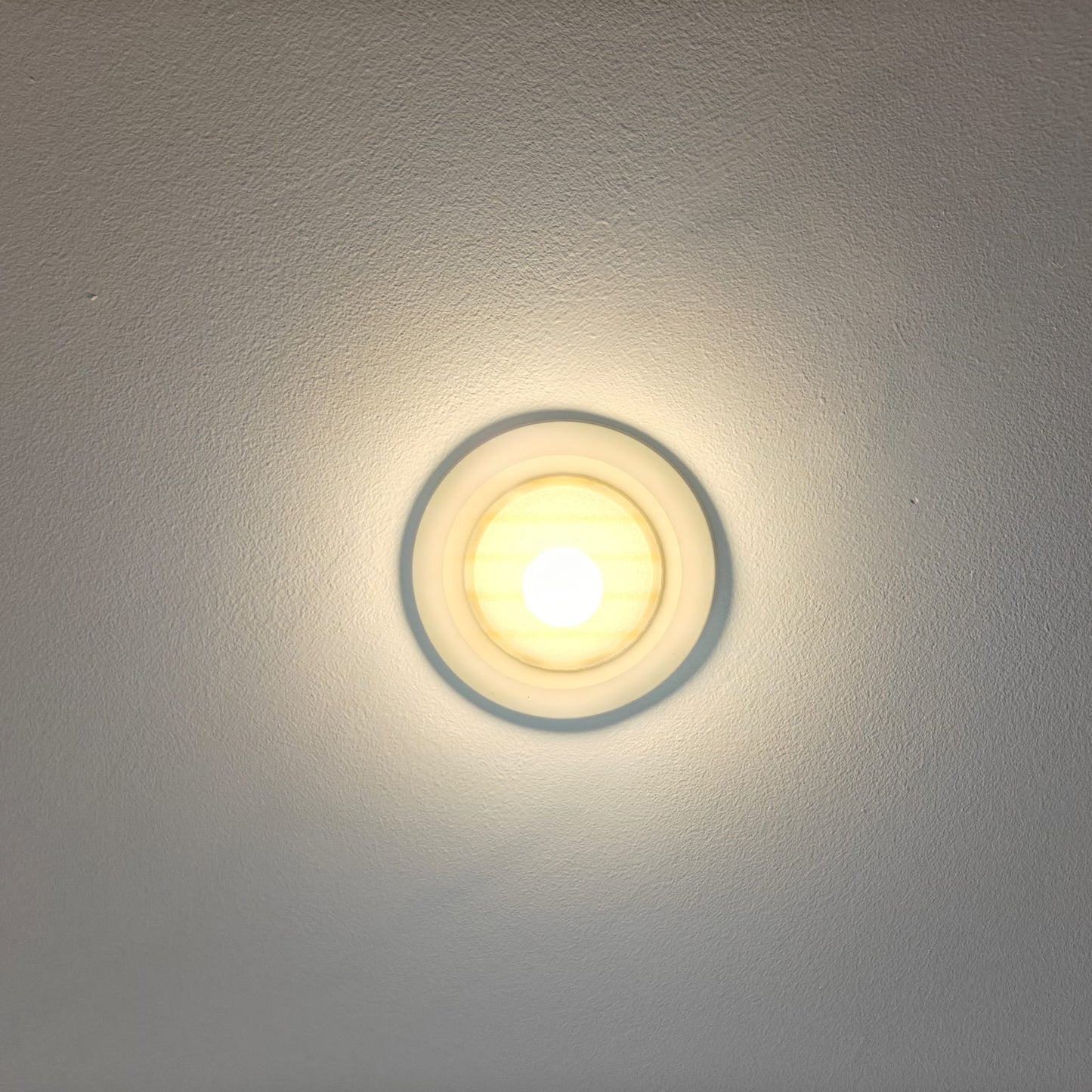 Recessed light halo dome