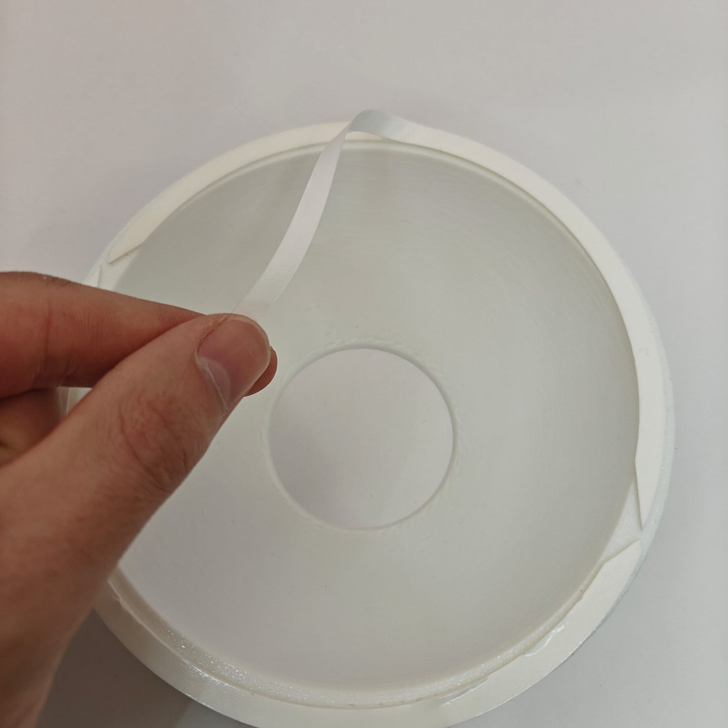 Recessed light halo dome