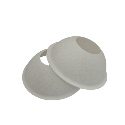 Recessed light halo dome