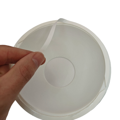 Recessed light halo dome