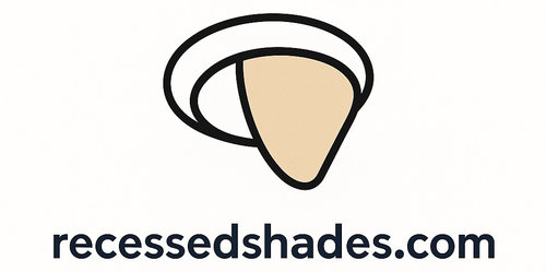 Recessed Shades logo